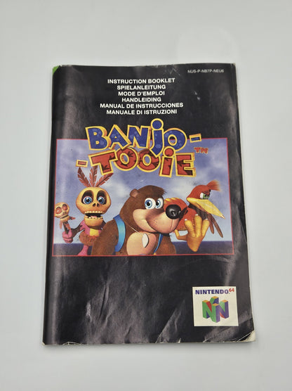 N64 Nintendo 64 Banjo Tooie mit OVP und Anleitung  EUR