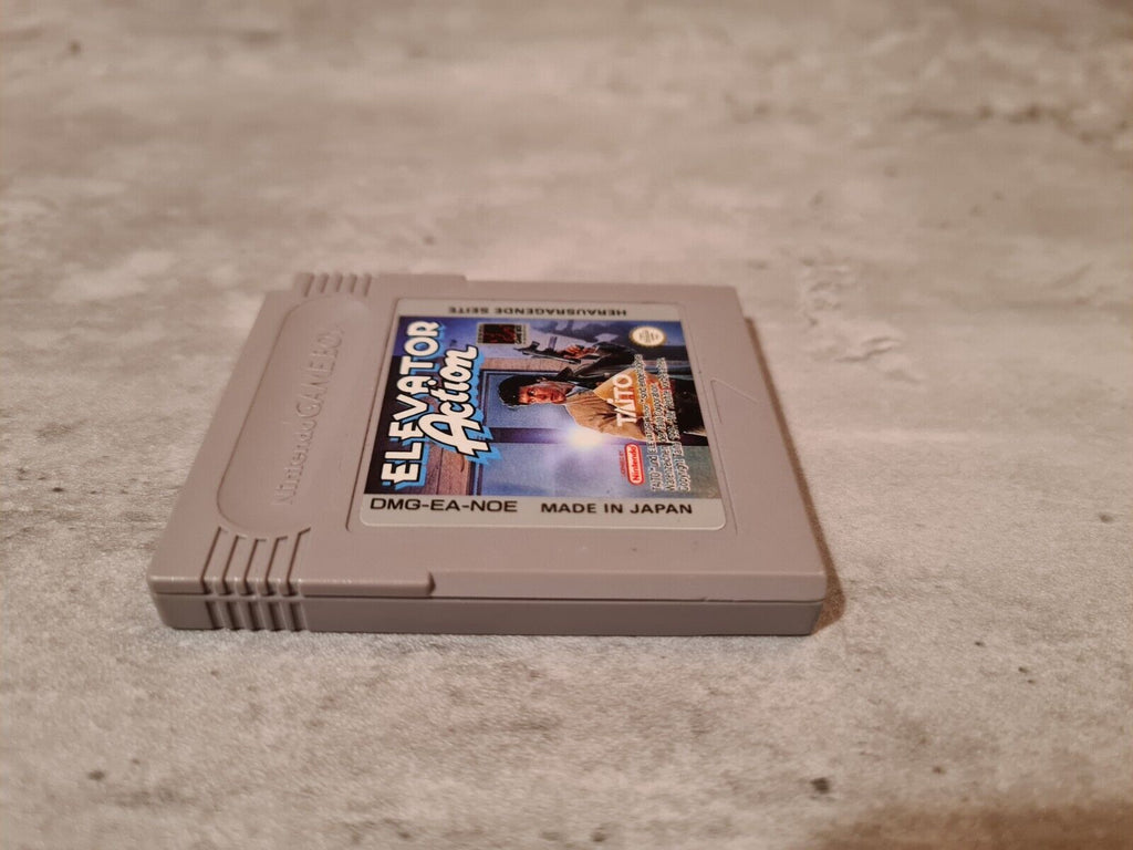 Nintendo Gameboy Classic Spiel Elevator Action Modul NOE - T-Retro-Games 
