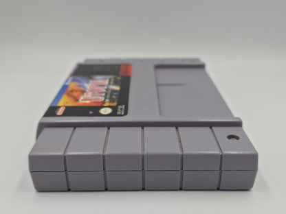 SNES Super Nintendo Utopia The Creation of a Nation NTSC USA Modul