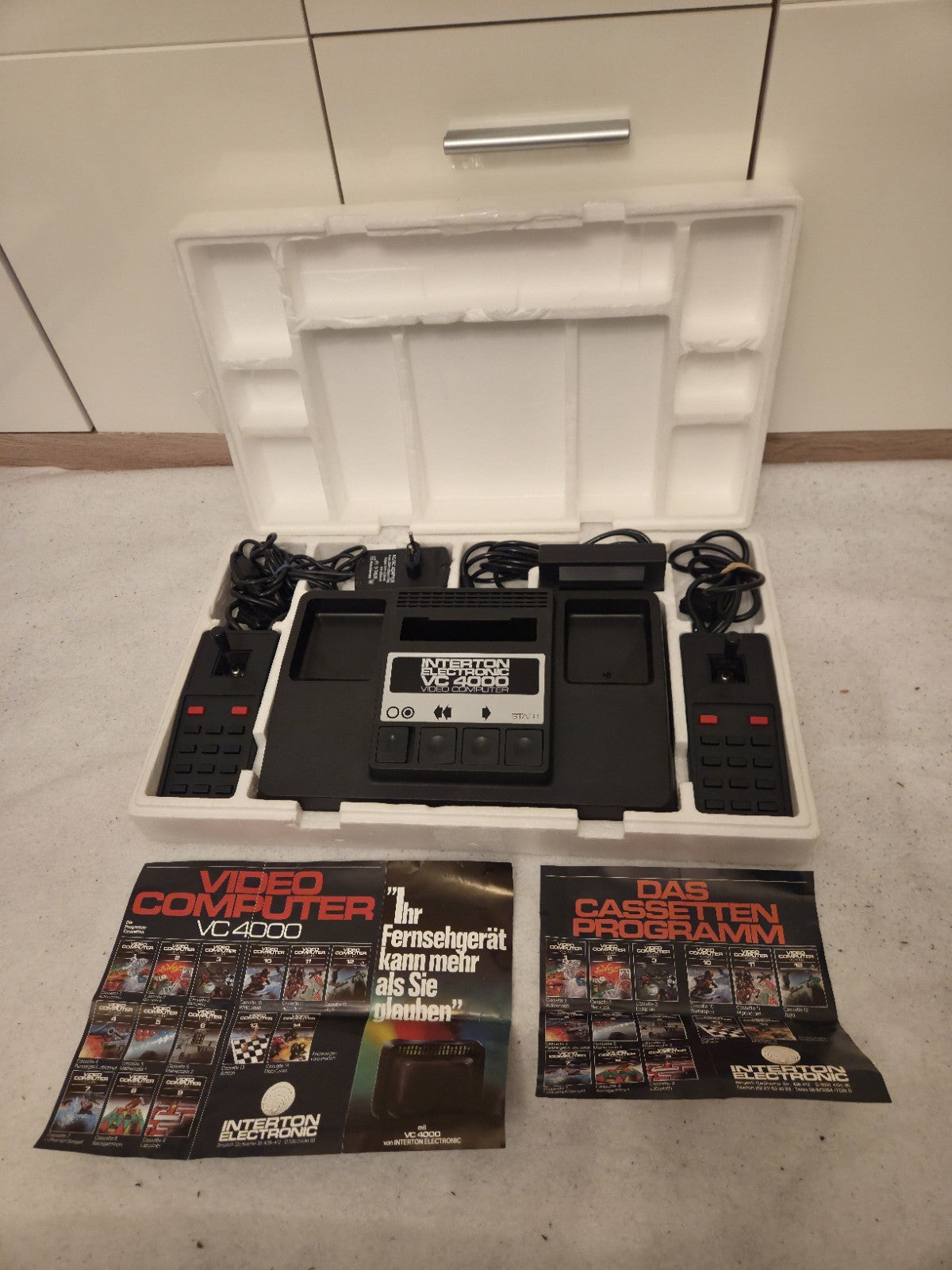 Video Computer VC 4000 Konsole Console OVP 
