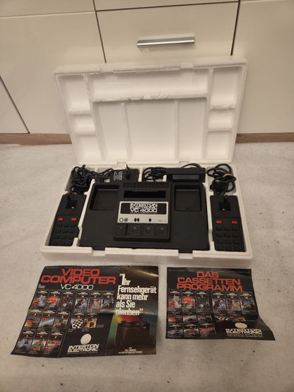 Video Computer VC 4000 Konsole Console OVP 