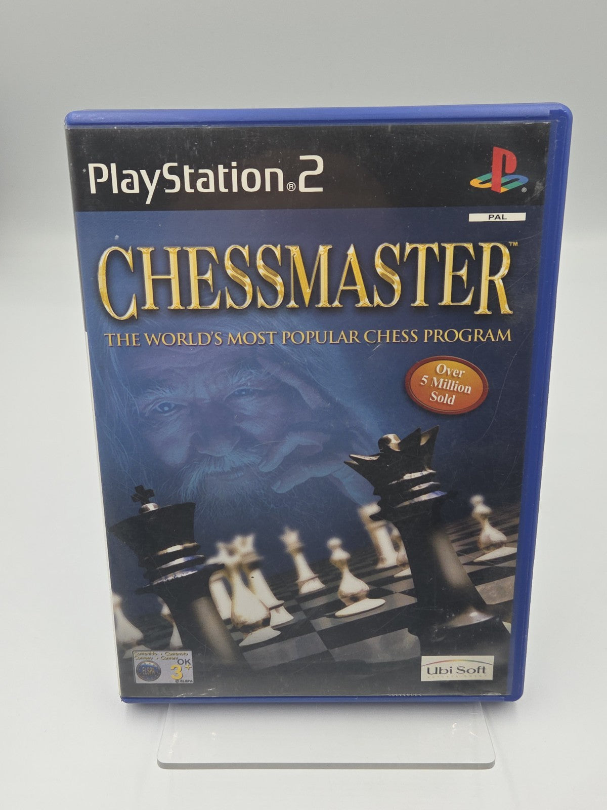 PS2 Playstation 2 Spiel Chessmaster mit OVP und Anleitung Englisch
