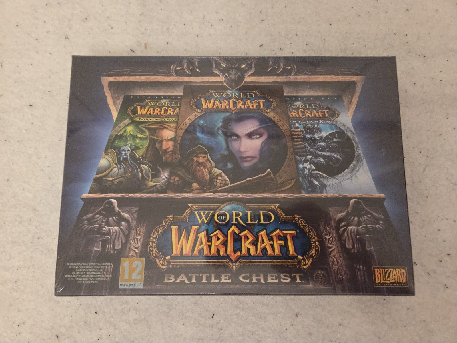 PC Spiel World of WarCraft Battle Chest Sealed Neu NEW Deutsch OVP