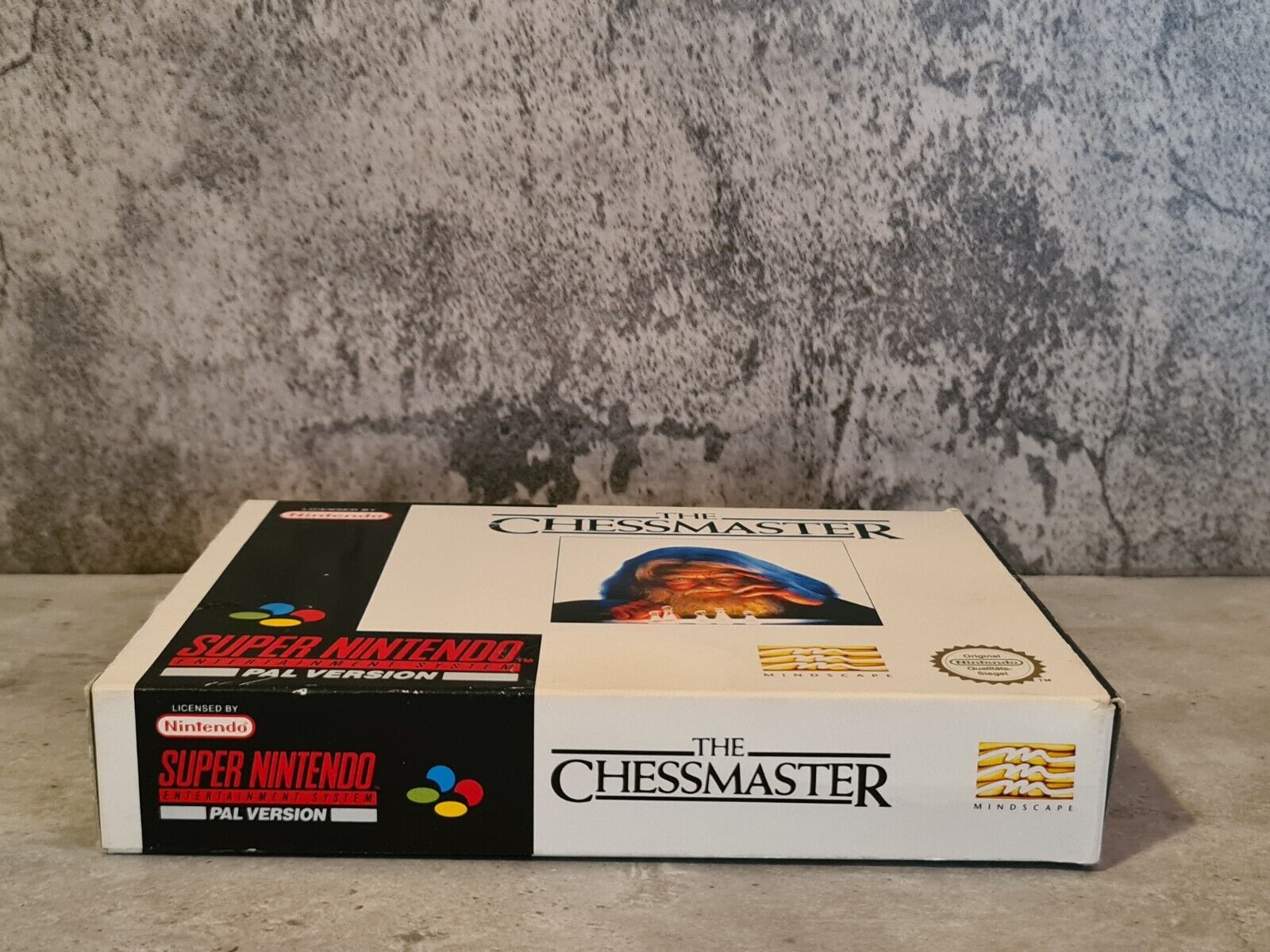 SNES Super Nintendo The Chessmaster mit OVP und Anleitung NOE - T-Retro-Games 