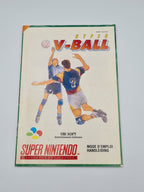 SNES Super Nintendo Hyper V-Ball mit OVP und Anleitung FAH - T-Retro-Games 