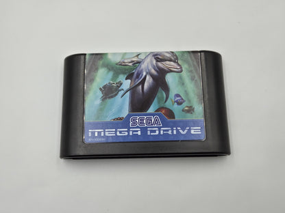 Sega Mega Drive Spiel Ecco The Tides of Time mit OVP und Anleitung Multilingual 