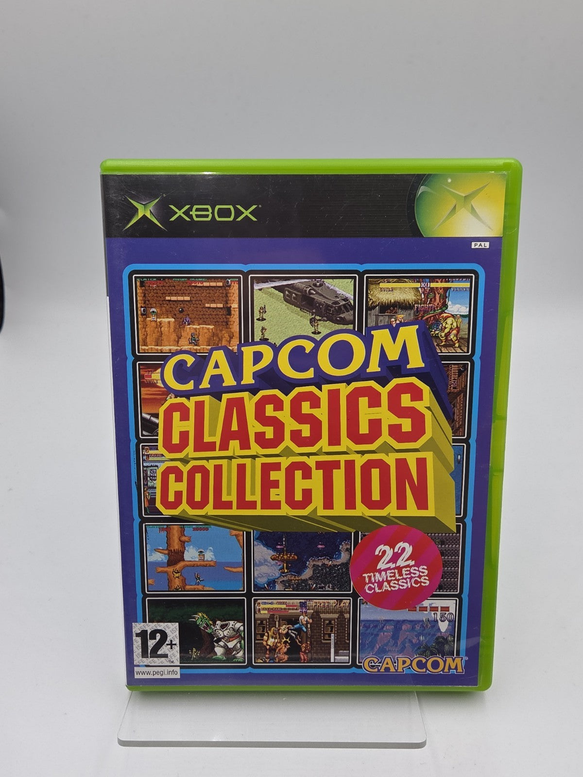 XBOX Spiel Capcom Classics Collection mit OVP und Anleitung 