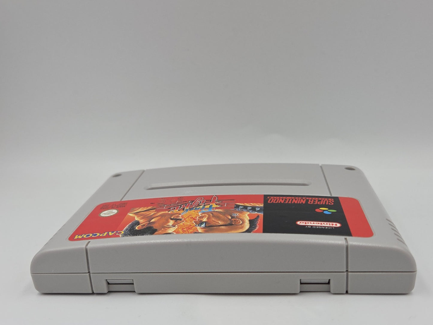 SNES Super Nintendo Spiel Final Fight Modul FAH