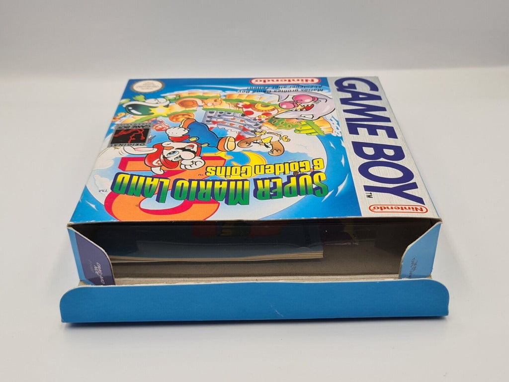 Nintendo Game Boy Super Mario Land 2 : 6 Golden Coins mit OVP und Anleitung NOE - T-Retro-Games 