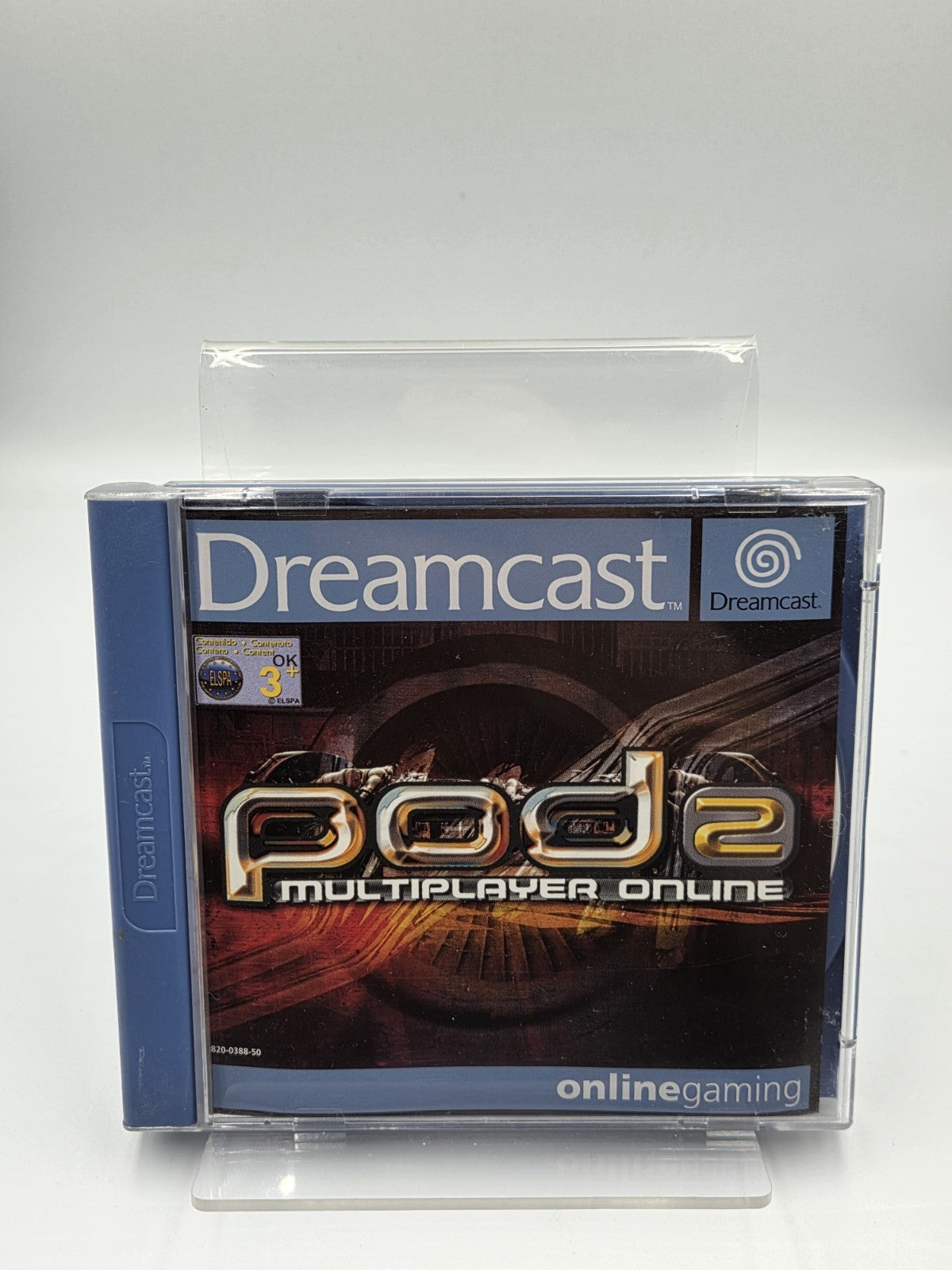 Sega Dreamcast POD 2 Multiplayer Online mit OVP und Anleitung Multilingual 