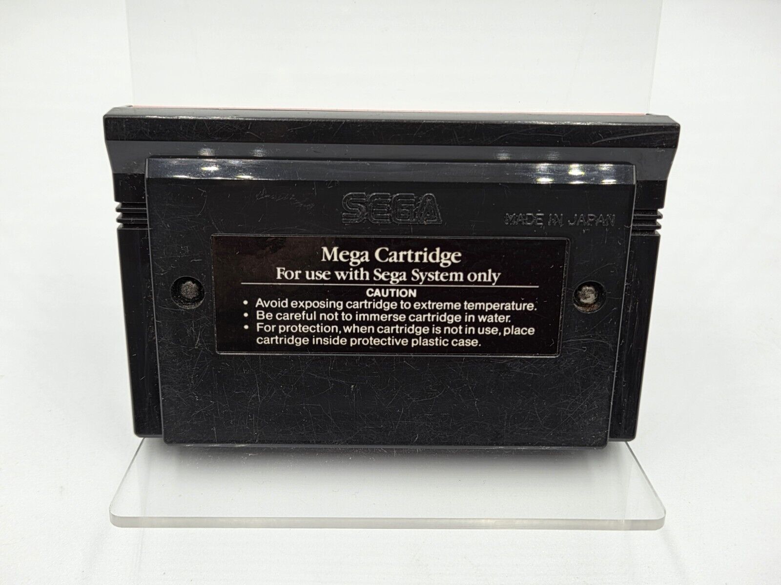 Sega Master System Operation Wolf Modul - T-Retro-Games 