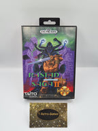 Sega Genesis Rastan Saga II mit OVP und Anleitung USA - T-Retro-Games 