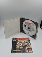 PS1 Playstation 1 Spiel Resident Evil mit OVP und Anleitung Deutsch