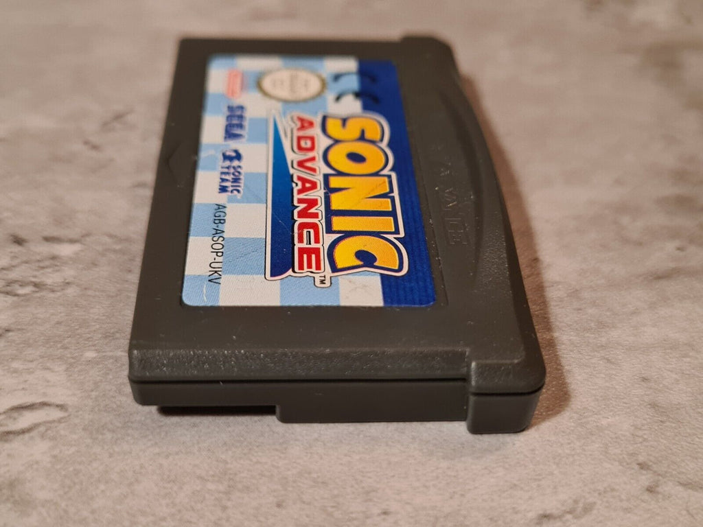 Nintendo Game Boy Advance Sonic Advance Modul UKV - T-Retro-Games 