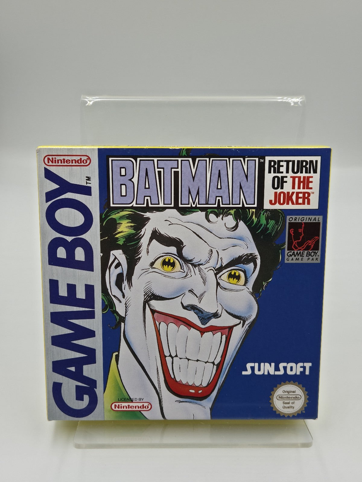 Nintendo Game Boy Classic Batman Return of The Joker mit OVP und Anleitung UKV