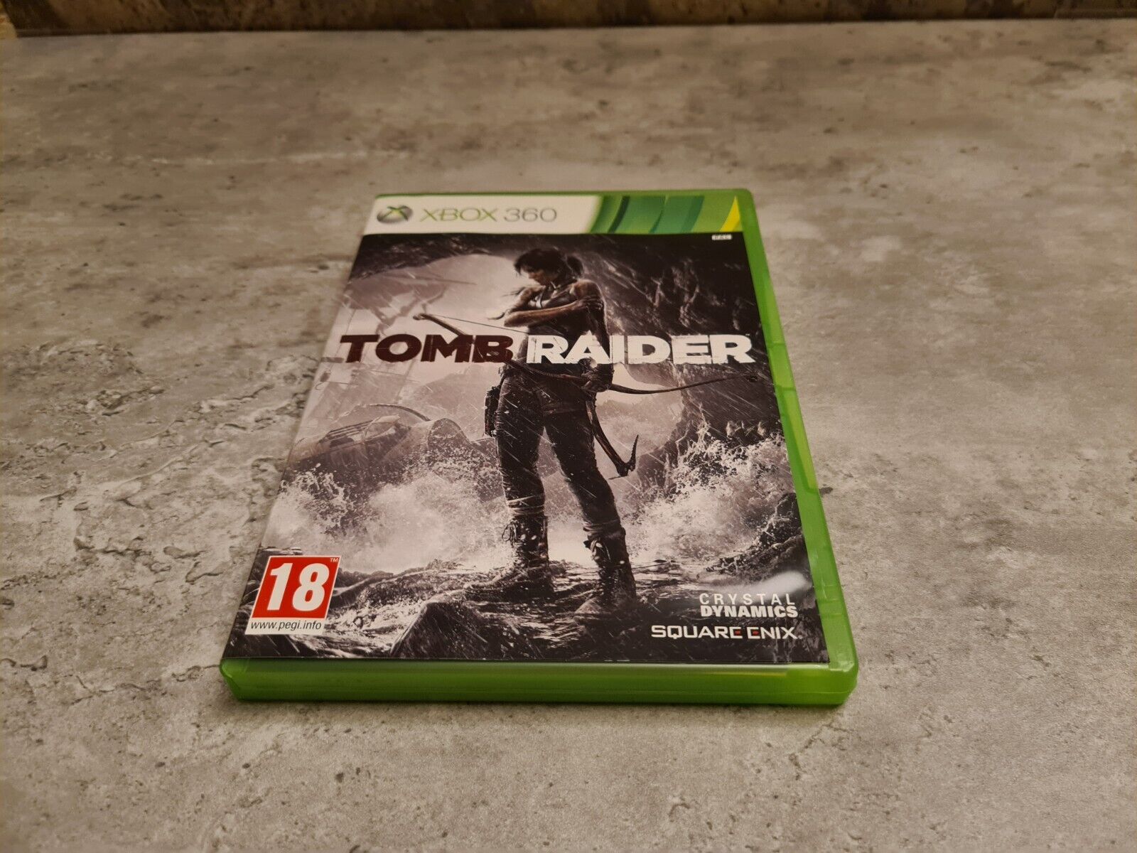 XBOX360 Tomb Raider Survival Edition Limited Edition OVP - T-Retro-Games 