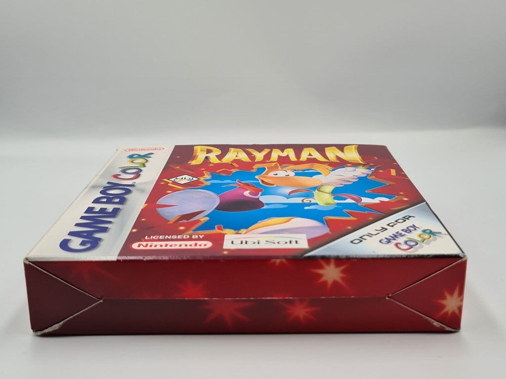 Nintendo Game Boy Color Spiel Rayman mit OVP und Anleitung EUR - T-Retro-Games 