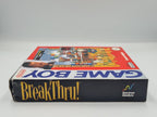 Nintendo Game Boy Classic BreakThru! mit OVP und Anleitung USA - T-Retro-Games 