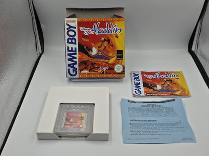 Nintendo Game Boy Classic Disney's Aladdin mit OVP und Anleitung EUR