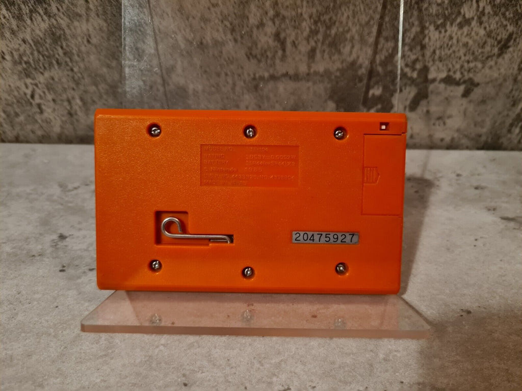Nintendo Game & Watch Tropical Fish Konsole Console 1985 - T-Retro-Games 