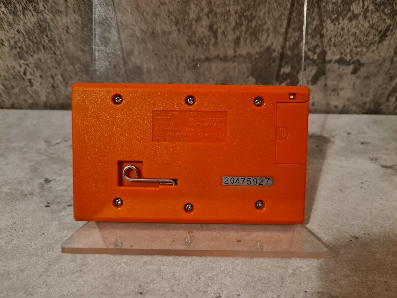 Nintendo Game & Watch Tropical Fish Konsole Console 1985 - T-Retro-Games 
