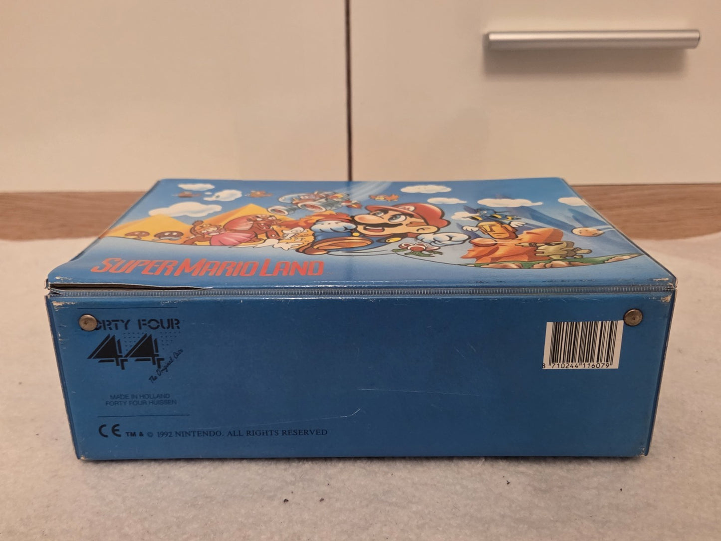Nintendo Super Mario Land Koffer Case 1992