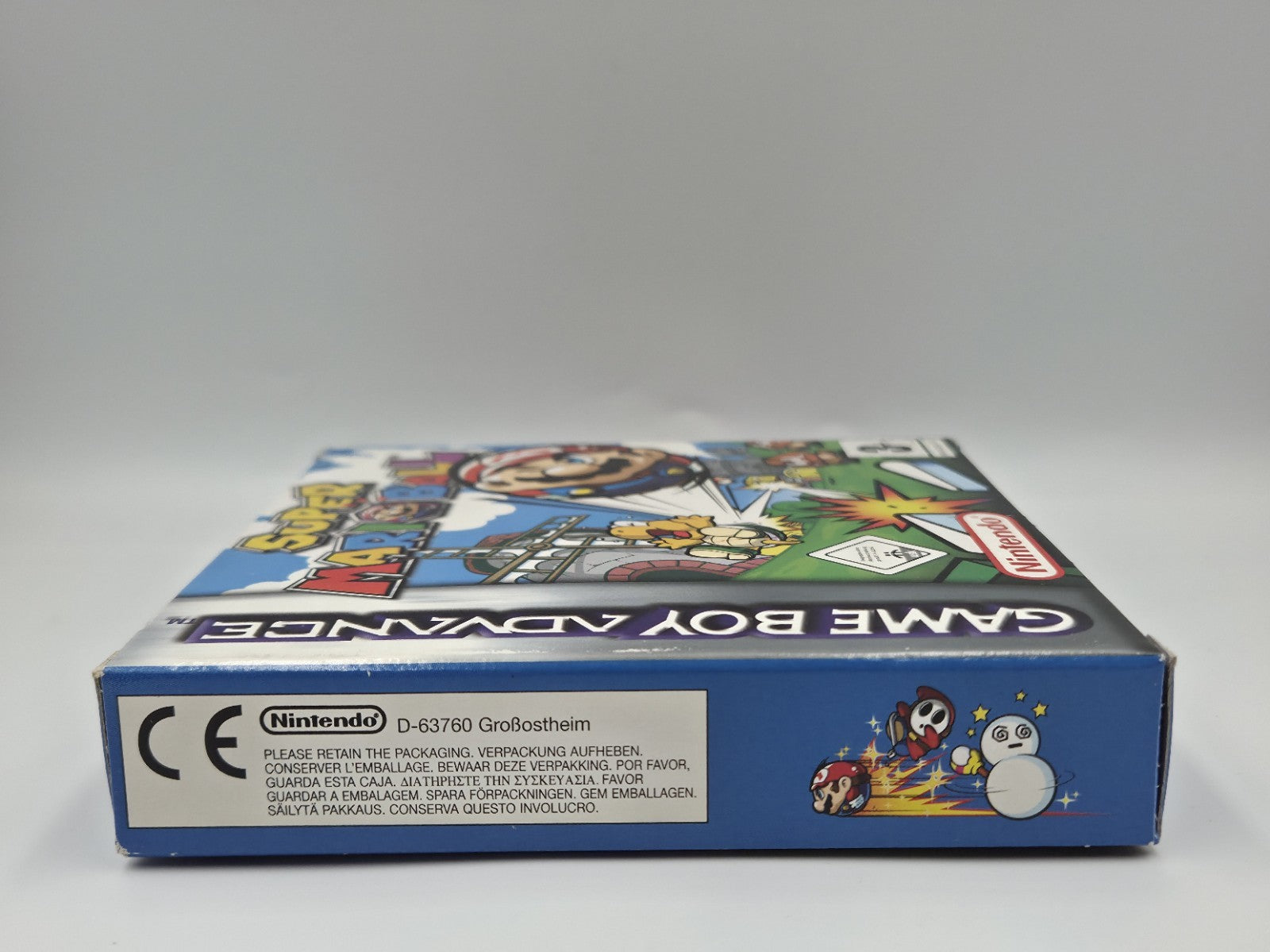 Nintendo Game Boy Advance Super Mario Ball mit OVP und Anleitung EUR