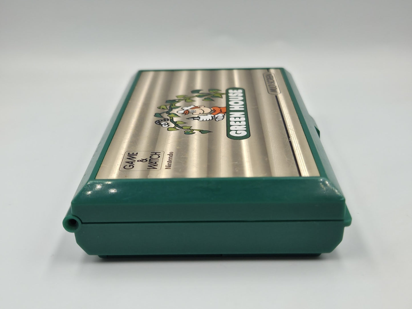 Nintendo Game & Watch Green House Konsole Console 1982 Multi Screen GH-54