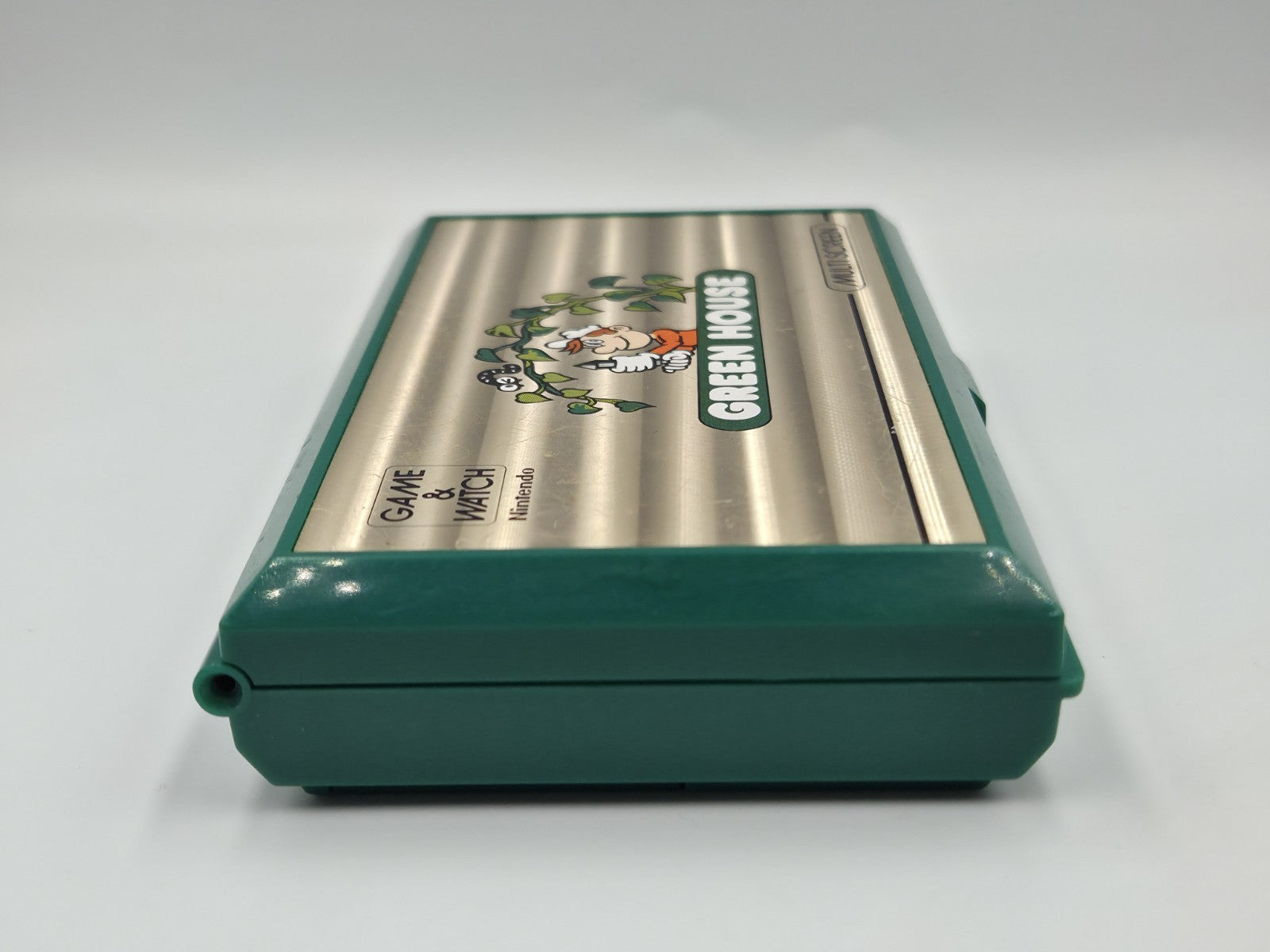 Nintendo Game & Watch Green House Konsole Console 1982 Multi Screen GH-54