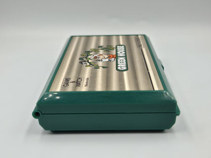 Nintendo Game & Watch Green House Konsole Console 1982 Multi Screen GH-54