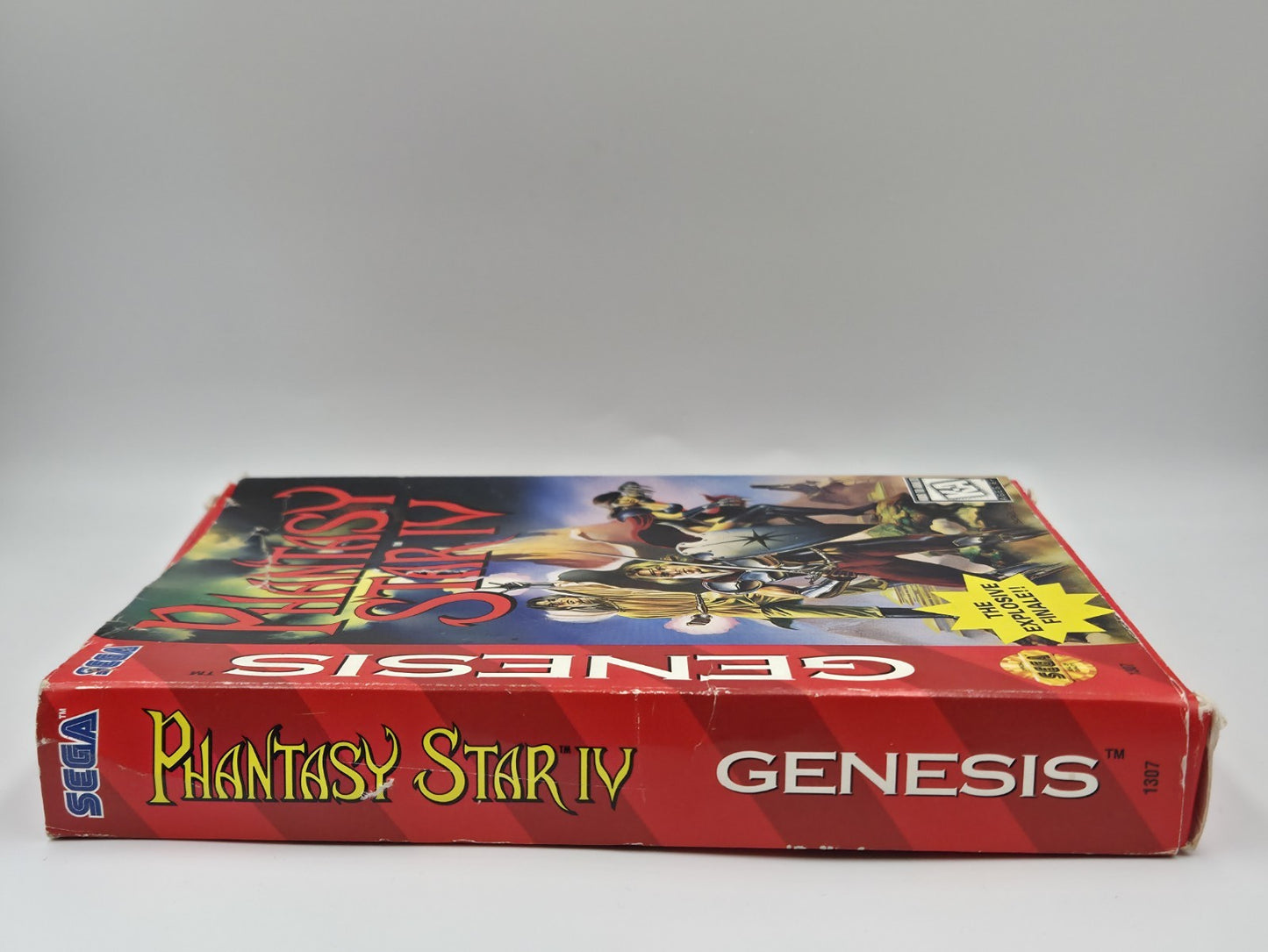 Sega Genesis Spiel Phantasy Star IV mit OVP USA