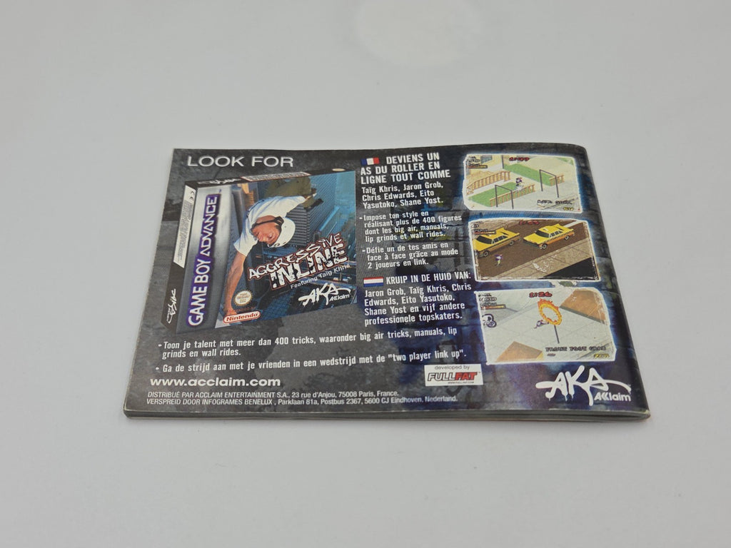 Game Boy Advance The King of Fighters Ex 2 Howling Blood + OVP und Anleitung EUR