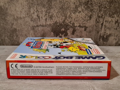 Nintendo Game Boy Color Spiel Fix & Foxi Episode 1 : Lupo mit OVP +Anleitung EUR - T-Retro-Games 