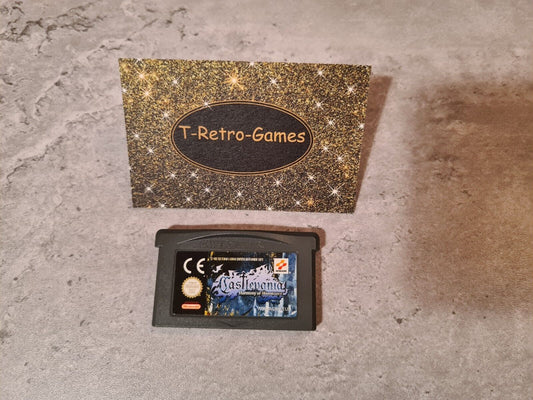 Nintendo Gameboy Advance Castlevania Harmony of Dissonance Modul EUR - T-Retro-Games 