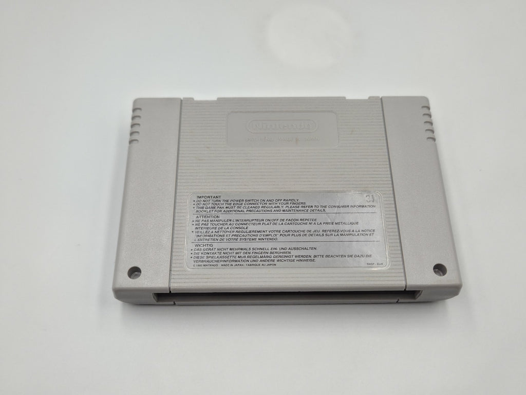 SNES Super Nintendo Spiel Sparkster mit OVP und Anleitung EUR