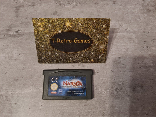 Nintendo Gameboy Advance Narnia Modul EUR - T-Retro-Games 