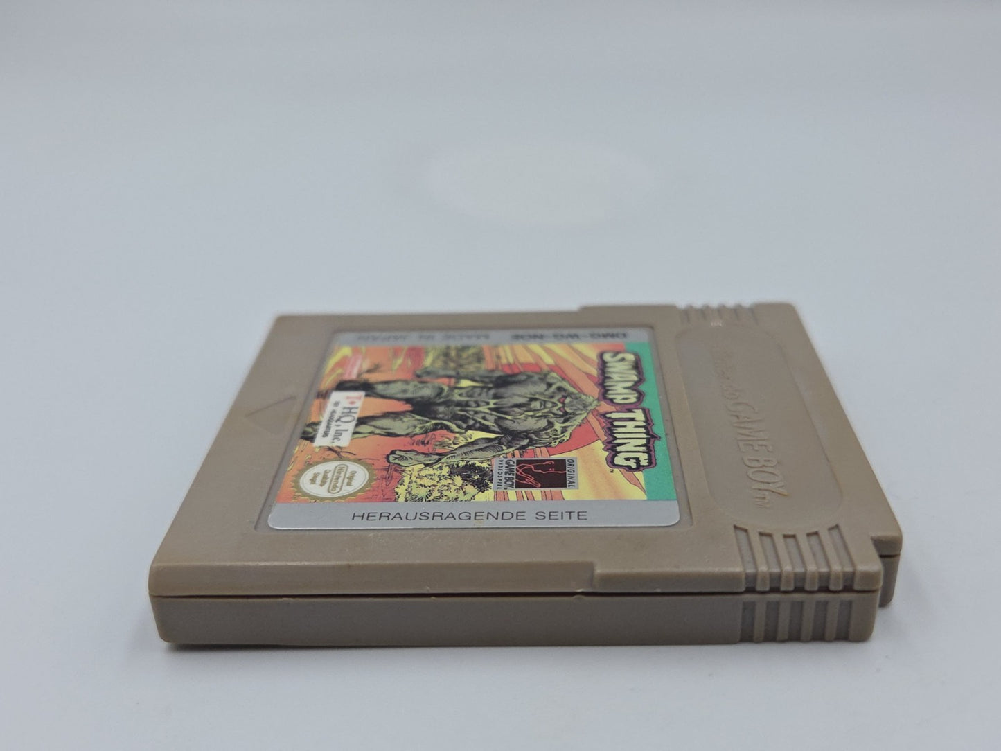 Nintendo Game Boy Classic Spiel Swamp Thing Modul NOE