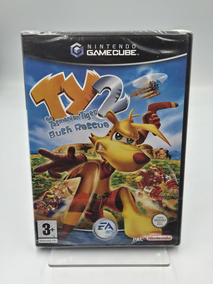 Nintendo GameCube Ty The Tasmanian Tiger 2: Bush Rescue Sealed Neu NEW