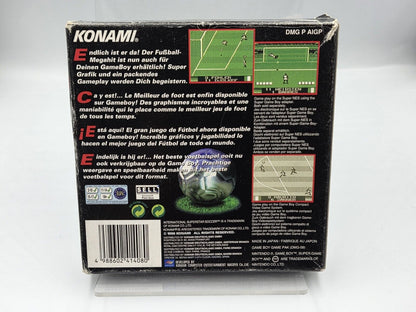 Nintendo Game Boy Classic International Superstar Soccer + OVP und Anleitung EUR - T-Retro-Games 