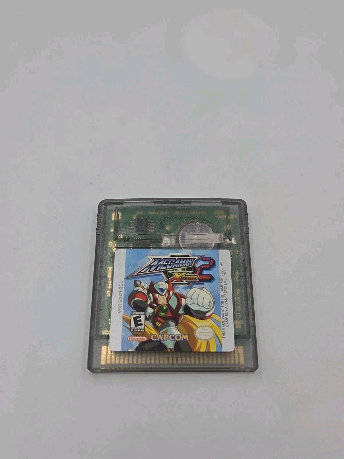 Nintendo Game Boy Color Spiel Mega Man Xtreme 2 mit OVP und Anleitung USA