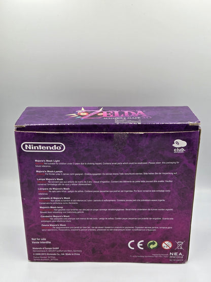 Club Nintendo The Legend of Zelda Majora's Mask 3D Lampe 2000-2015