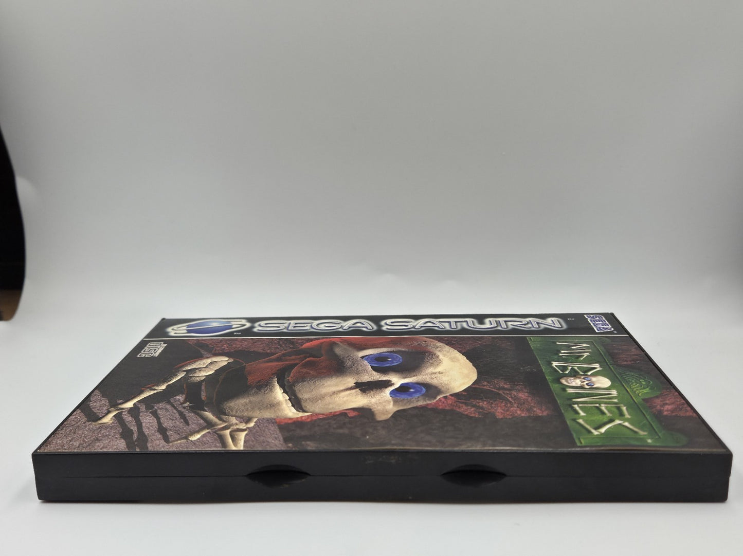 Sega Saturn Spiel Mr. Bones mit OVP und Anleitung Multi Language 2 Discs