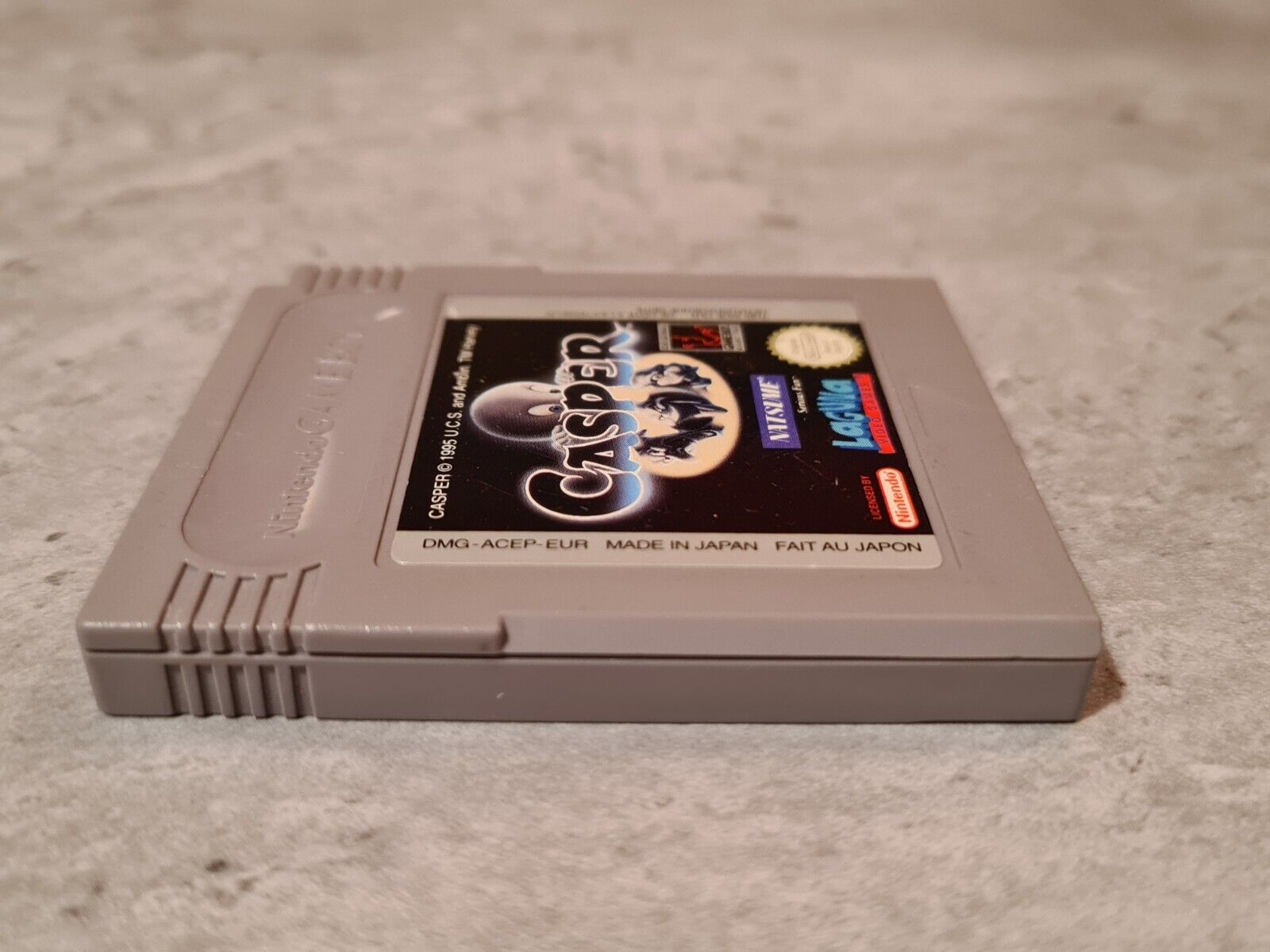 Nintendo Game Boy Classic Spiel Casper Modul EUR - T-Retro-Games 