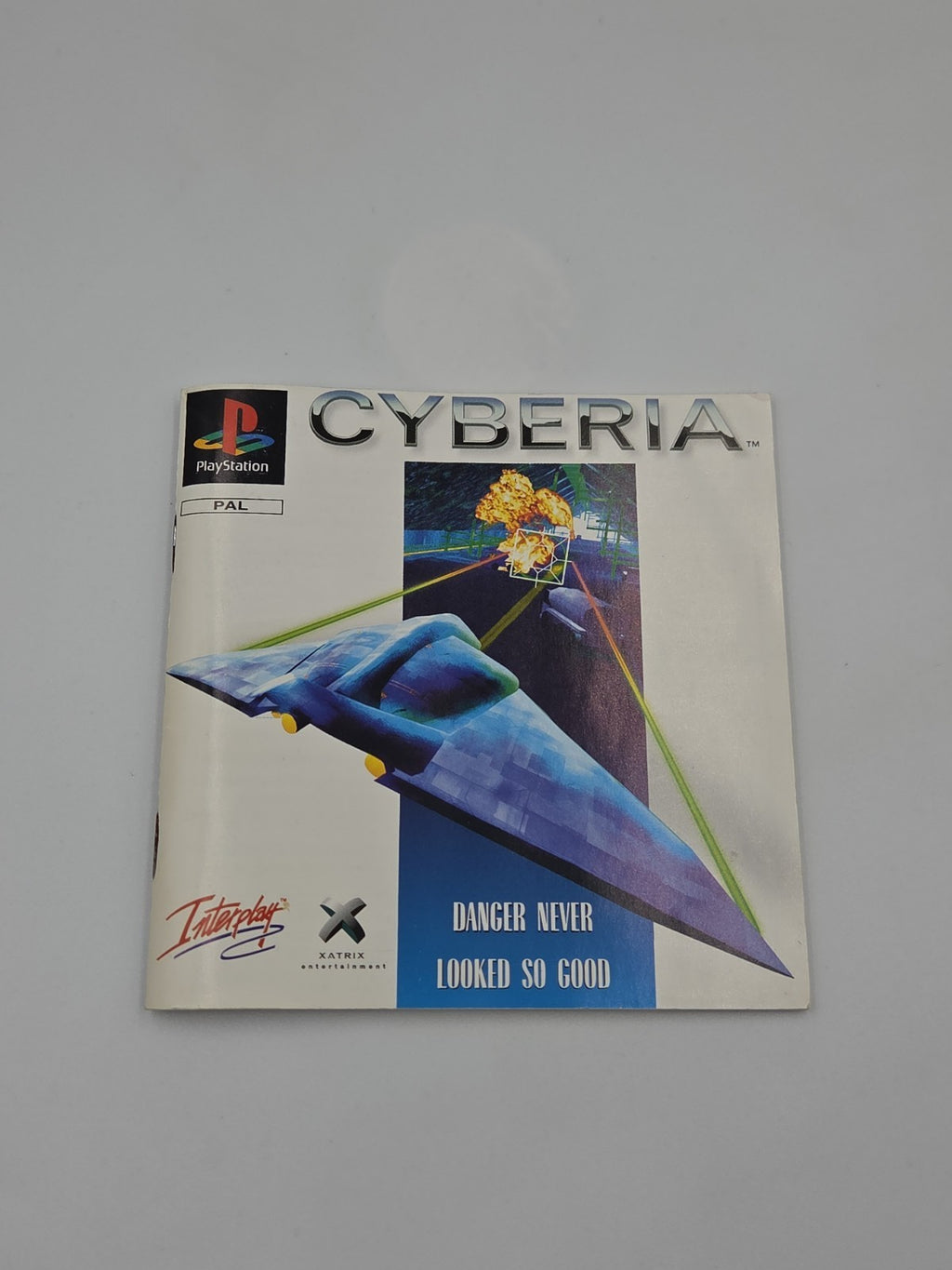PS1 Playstation 1 Spiel Cyberia mit OVP und Anleitung Multilingual