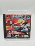 PS1 Playstation 1 Spiel Assault mit OVP und Anleitung Deutsch