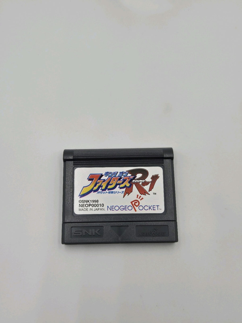 Neo Geo Pocket SNK 1998 The King of Fighters Round 1 mit OVP und Anleitung Japan