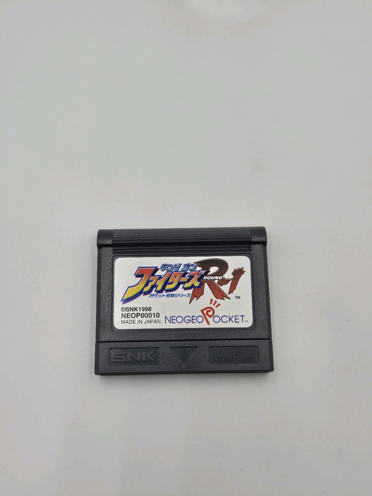 Neo Geo Pocket SNK 1998 The King of Fighters Round 1 mit OVP und Anleitung Japan