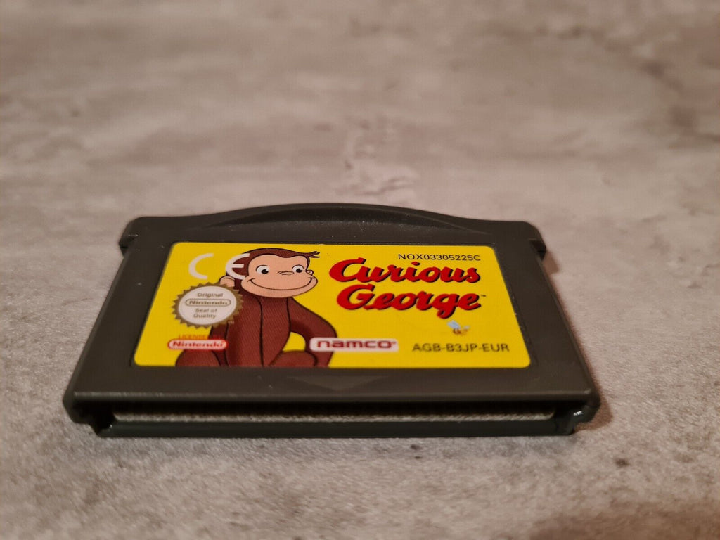 Nintendo Gameboy Advance Curious George Modul EUR - T-Retro-Games 