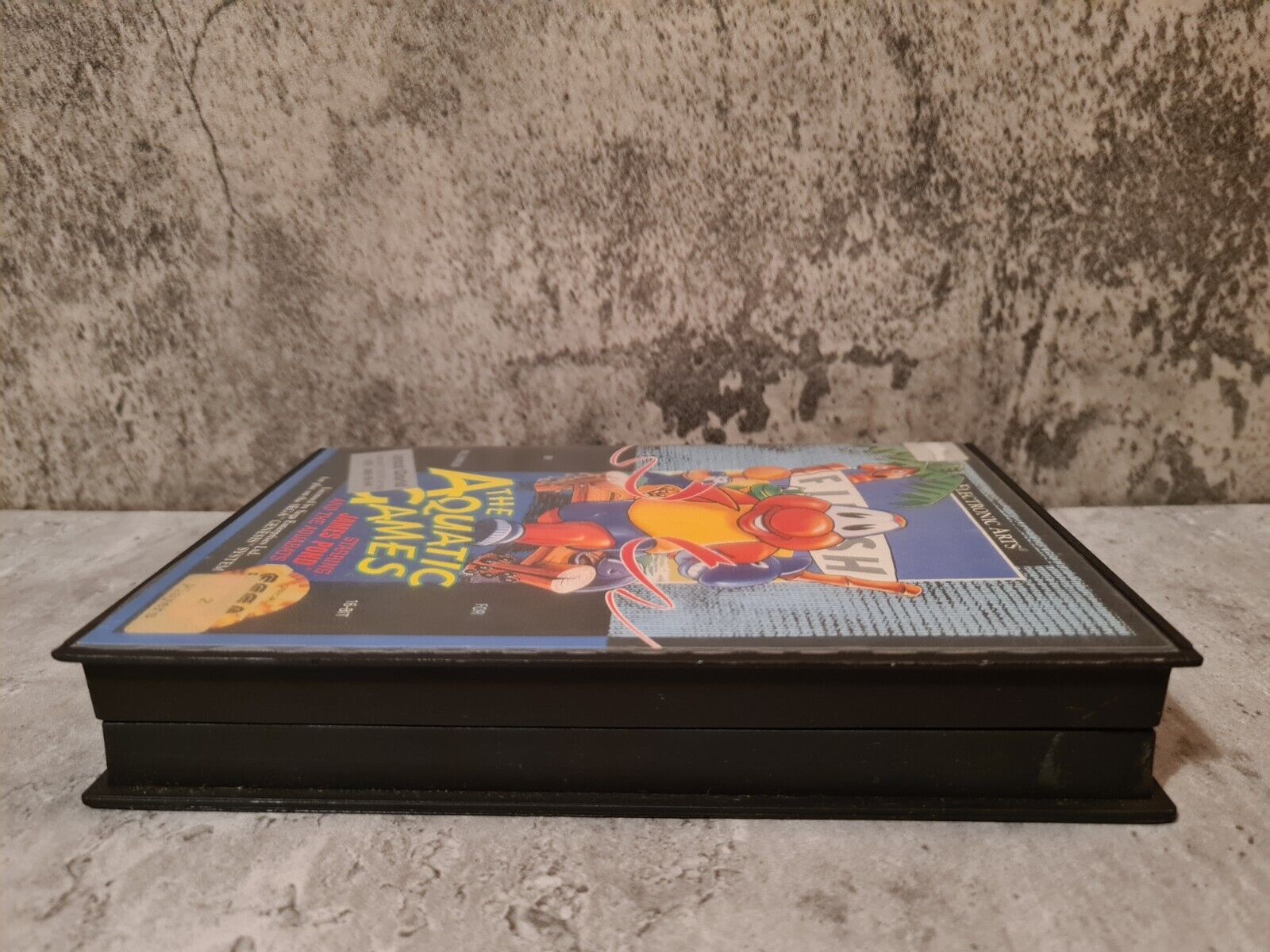 Sega Genesis The Aquatic Games mit OVP und Anleitung USA - T-Retro-Games 