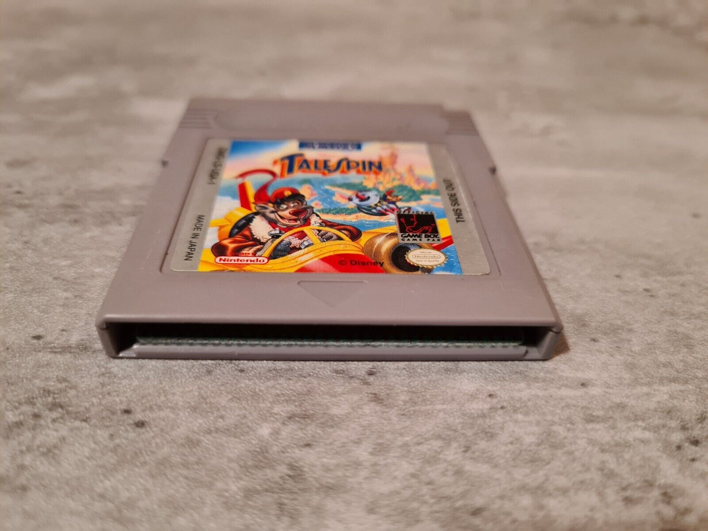 Nintendo Gameboy Classic Spiel Disney's Tale Spin Modul USA - T-Retro-Games 